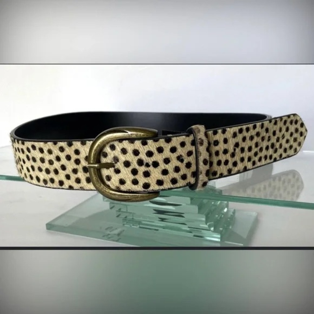 Free people Marcella spotted belt on hair